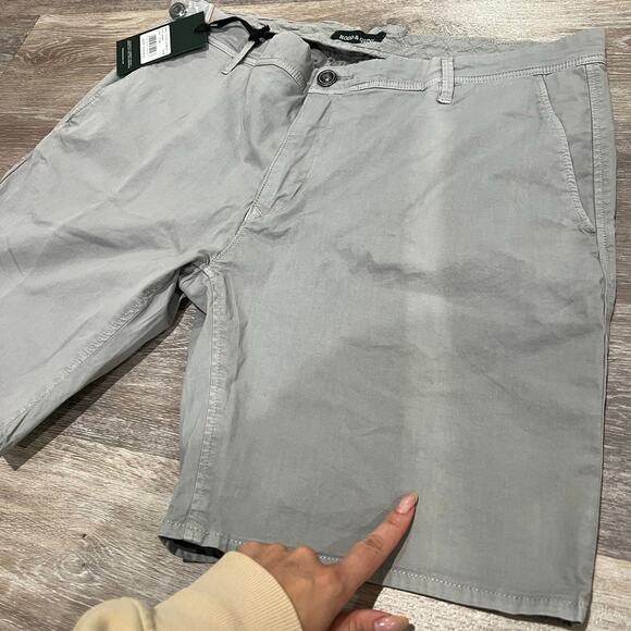 Rodd & Gunn Grey Stone Men's Shorts Size 40 - Picture 3 of 9